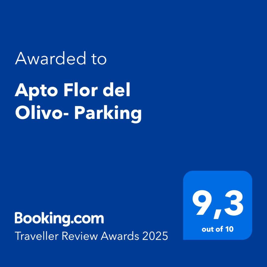 Apto Flor Del Olivo- Parking Córdoba Exteriér fotografie